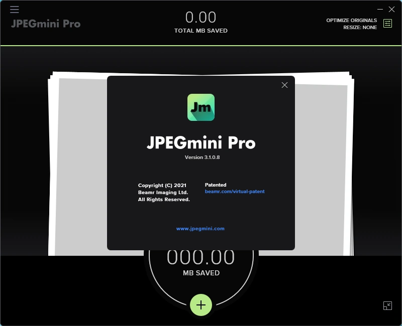 JPEGmini Pro 3.1.0.8 RePack (& Portable) by TryRooM — изображение 1