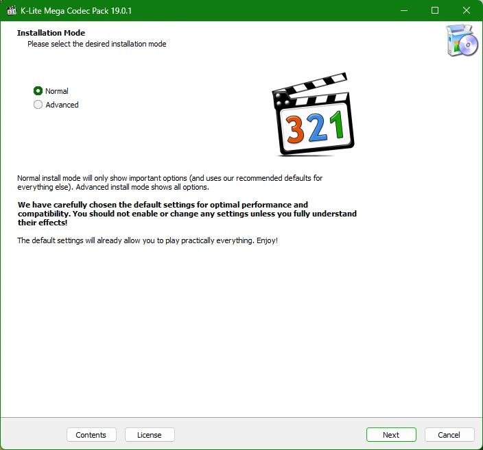 K-Lite Codec Pack 19.0.1 Mega/Full/Standard/Basic — изображение 1