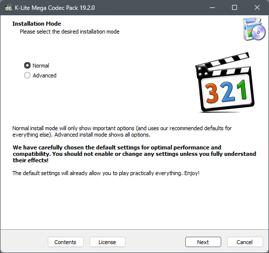 K-Lite Codec Pack 19.2.0 Mega/Full/Standard/Basic — изображение 1