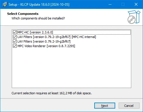 K-Lite Codec Pack обновления 18.6.0 — изображение 1