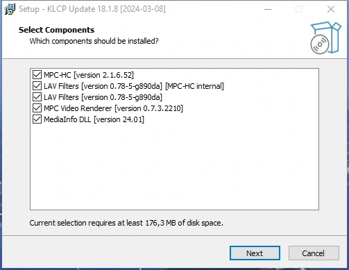 K-Lite Codec Pack Update 18.1.8 — изображение 1