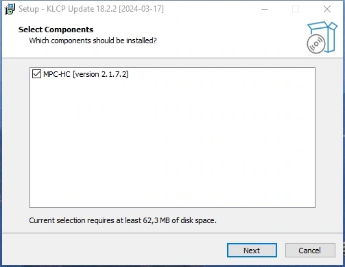 K-Lite Codec Pack Update 18.2.2 — изображение 1