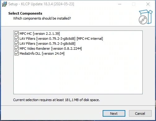 K-Lite Codec Pack Update 18.3.4 — изображение 1