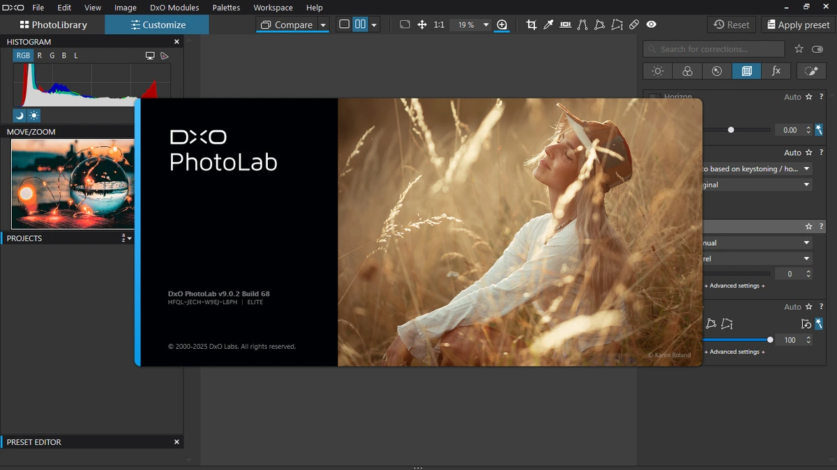 Качественная обработка изображений DxO PhotoLab 9.0.2 build 68 by KpoJIuK — изображение 1