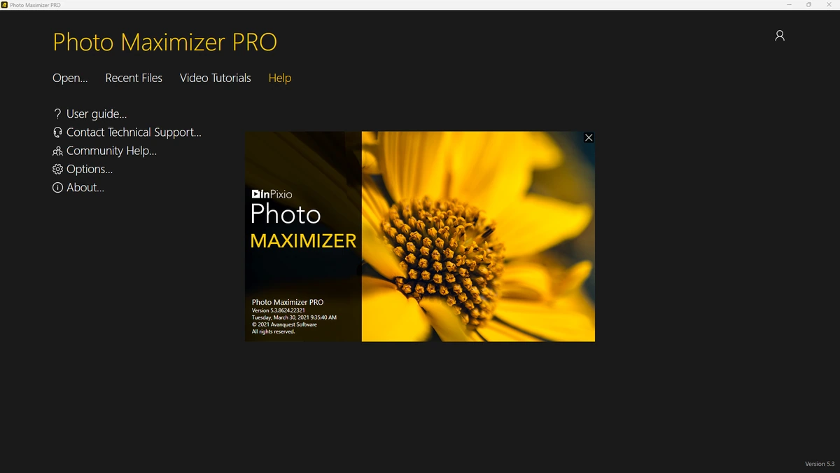 Качественное увеличение фото InPixio Photo Maximizer Pro 5.3.8624 by FC Portables — изображение 1