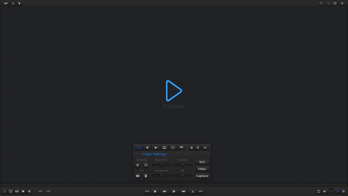 Качественный проигрыватель видео PotPlayer 1.7.22387 Beta by elchupacabra — изображение 1