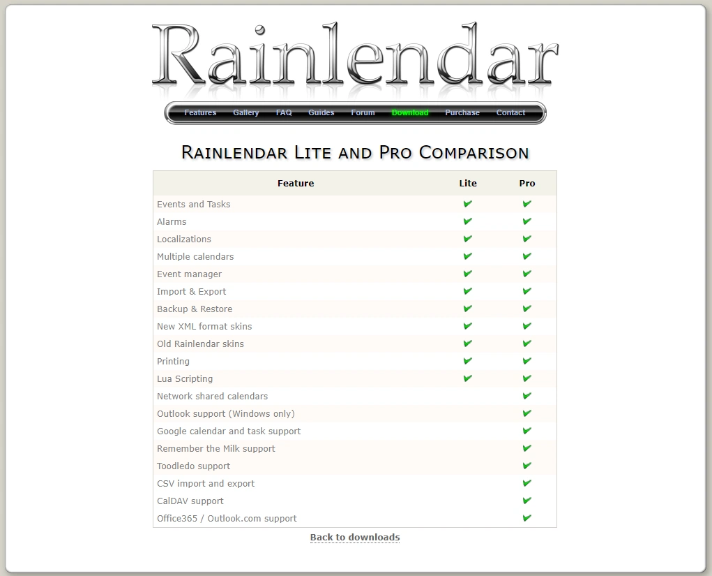 Календарик на рабочем столе - Rainlendar Lite 2.17 Build 169 — изображение 1