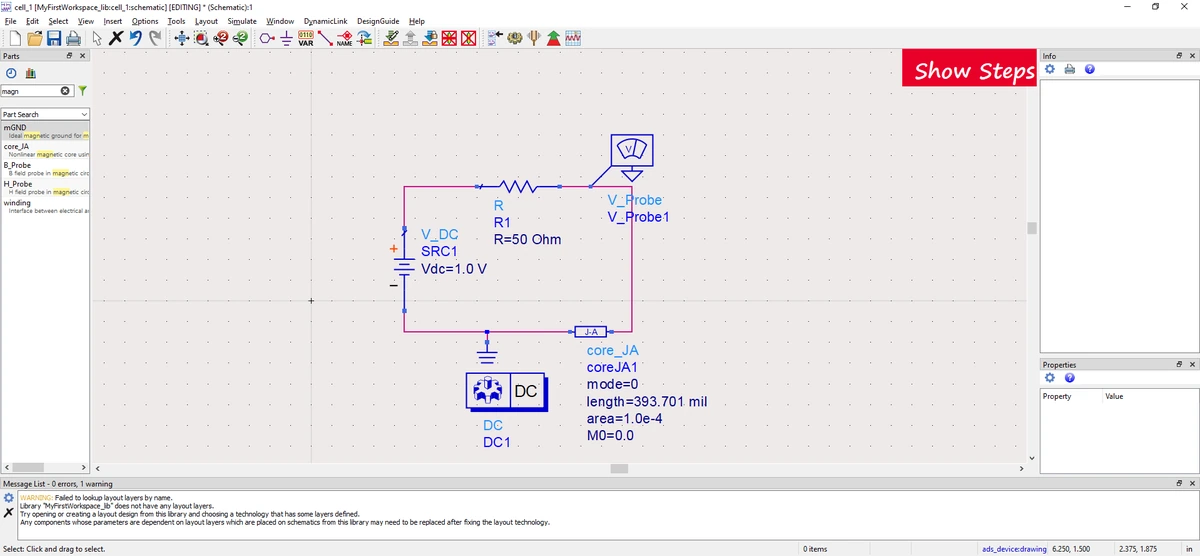 Keysight Advanced Design System 2024 — изображение 1