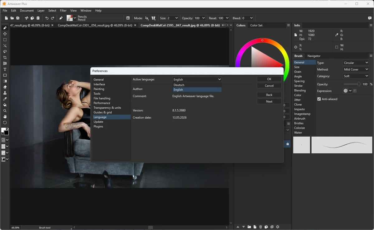 Кисти для рисования Artweaver Plus 8.1.5.3980 by elchupacabra — изображение 1