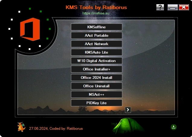 KMS Tools Portable by Ratiborus 27.06.2024 — изображение 1