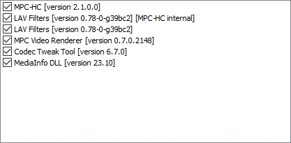 K-Lite Codec Pack Update 17.9.0 — изображение 1