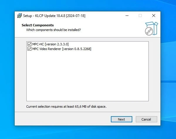 Кодеки для воспроизведения видео - K-Lite Codec Pack Update 18.4.8 — изображение 1