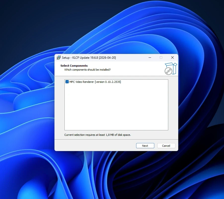 Кодеки для воспроизведения видео K-Lite Codec Pack Update 19.6.8 — изображение 1