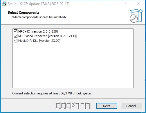 Кодеки для Windows - K-Lite Codec Pack Update 17.8.2 — изображение 1