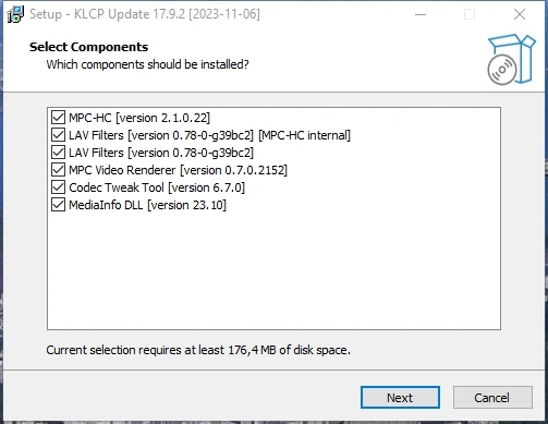 Кодеки для Windows - K-Lite Codec Pack Update 17.9.2 — изображение 1