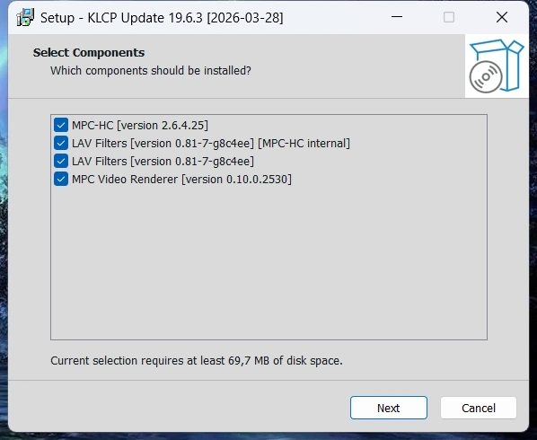 Кодеки мультимедиа K-Lite Codec Pack Update 19.6.3 — изображение 1