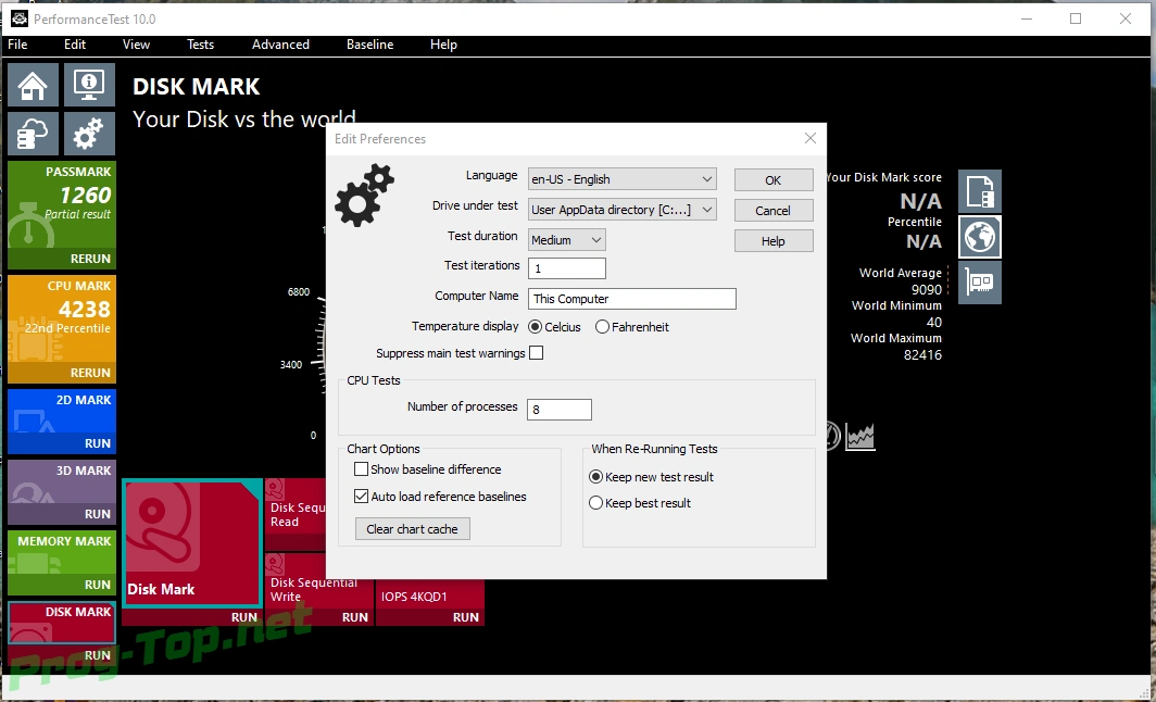 Комплексное тестирование ПК - PassMark PerformanceTest 10.0 Build 1010 RePack (& Portable) by elchupacabra — изображение 1