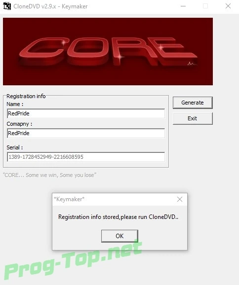 Копирование DVD дисков - CloneDVD 2.9.3.6 — изображение 1
