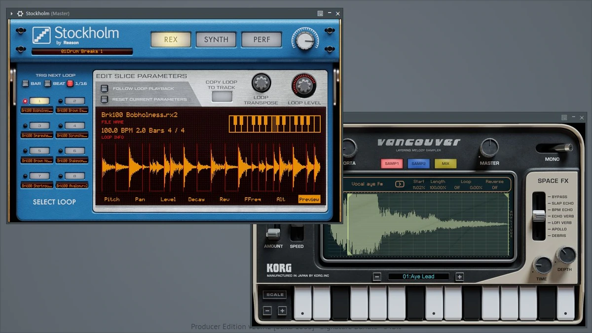 KORG - Gadget 2 Plugins 2.7.2 VST, NKS (x64) RePack by RET — изображение 1