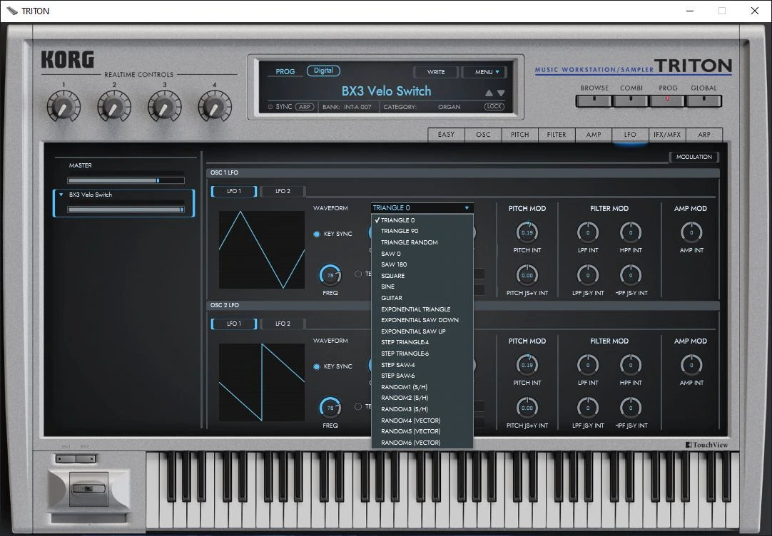 KORG - TRITON 1.3.1 STANDALONE, VSTi, AAX (x64) — изображение 1
