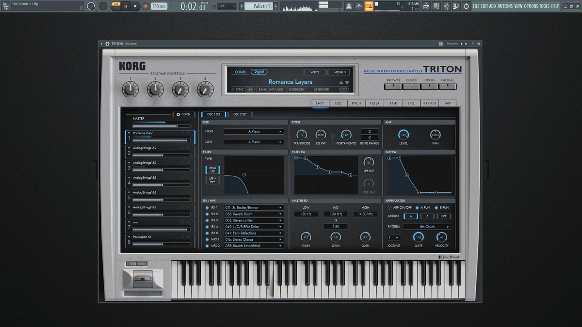 KORG - TRITON 1.3.3 STANDALONE, VSTi, AAX (x64) RePack by RET — изображение 1