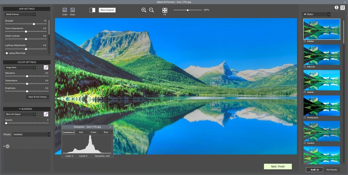 Коррекция фотоснимков - Photomatix Pro 7.1.1 RePack by TryRooM — изображение 1