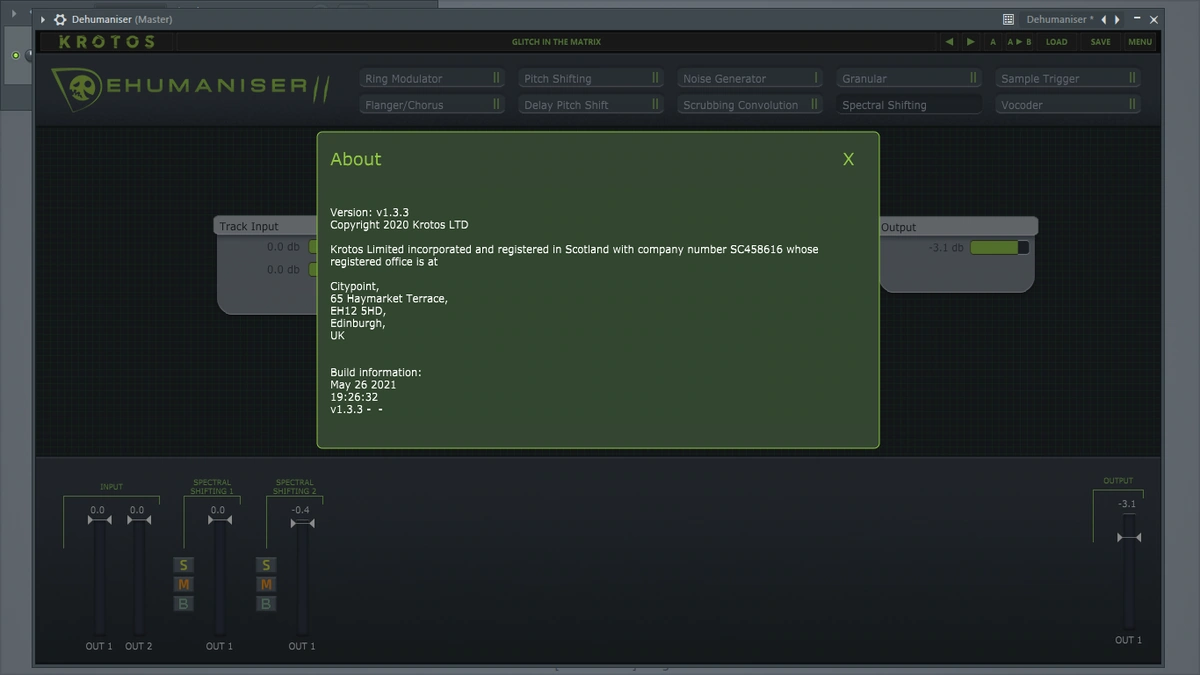 Krotos - Dehumaniser 2 1.3.3 VST, AAX (x64) RePack by RET — изображение 1