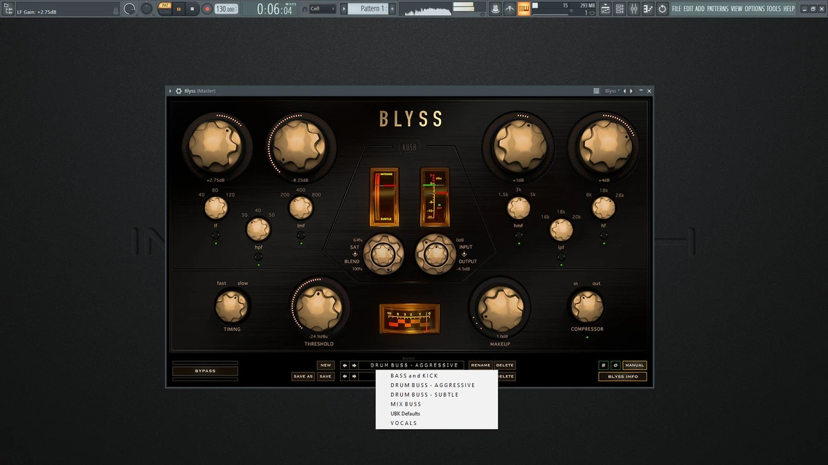 Kush Audio - Blyss 1.0.1 VST, AAX (x64) RePack by RET — изображение 1