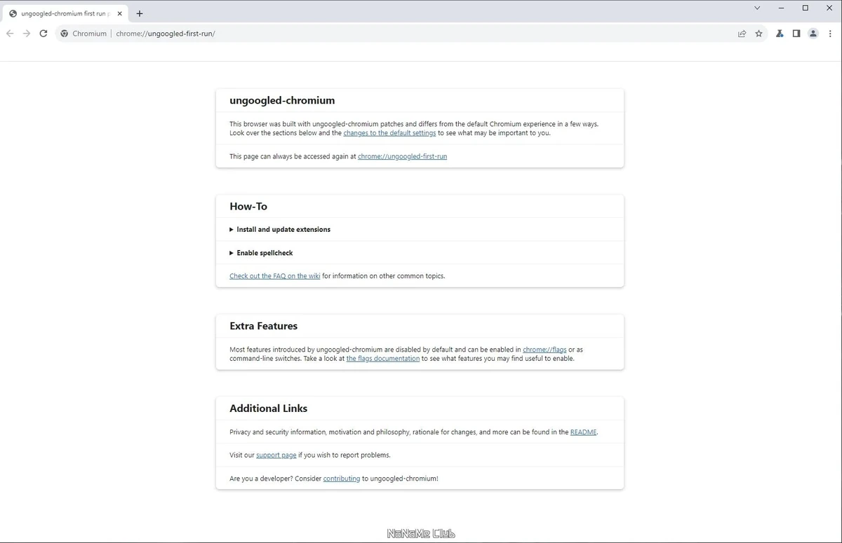Анонимный интернет браузер - Ungoogled Chromium 121.0.6167.139-1.1 + Portable — изображение 1