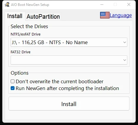 AIO Boot NewGen 23.3.19.0 Portable — изображение 1