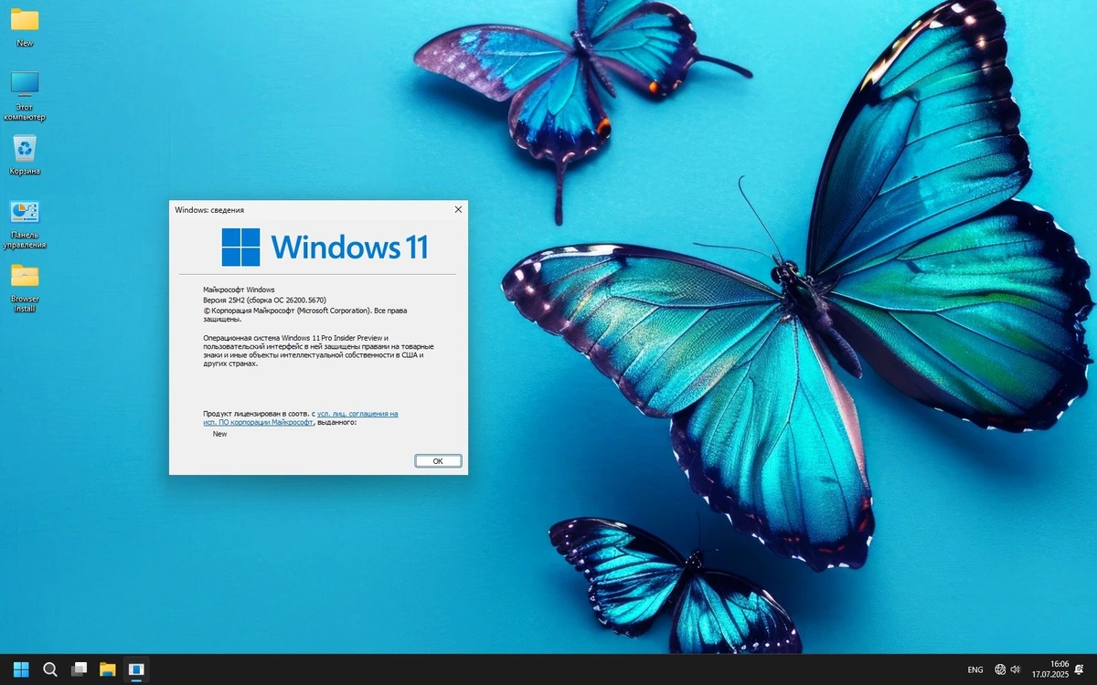 Lite Windows 11 Pro 25H2 Build 26200.5670 by Revision — изображение 1