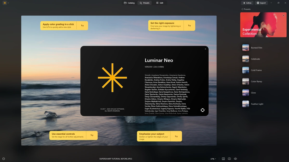 Luminar Neo 1.24.4.14984 by elchupacabra — изображение 1