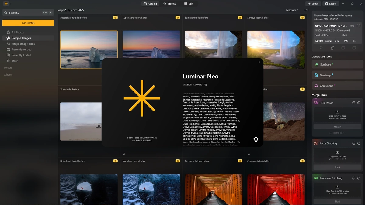 Luminar Neo 1.25.0.15875 by elchupacabra — изображение 1