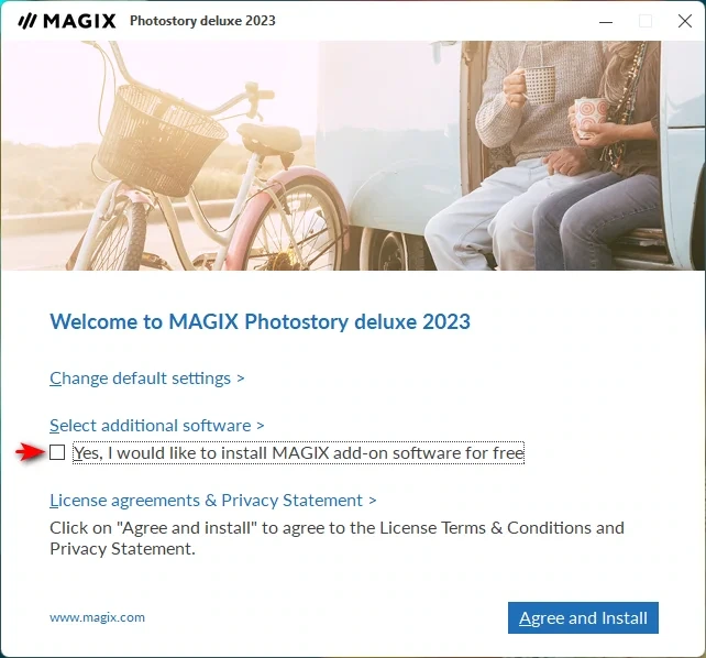 MAGIX Photostory Deluxe 2023 22.0.3.149 — изображение 1