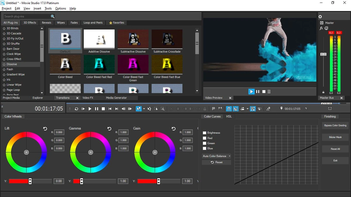 MAGIX VEGAS Movie Studio 17.0.0.223 Platinum (x64) — изображение 1