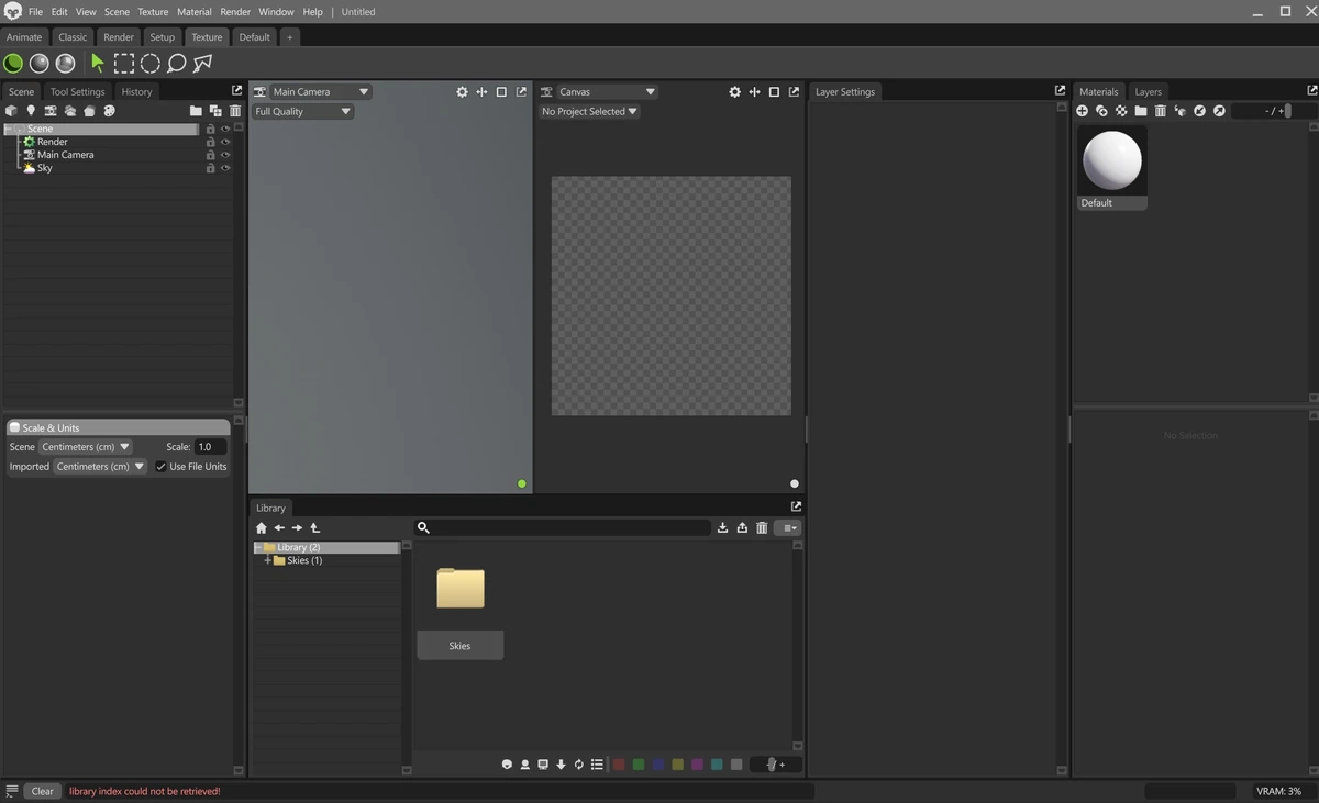 Рендер движок Marmoset Toolbag 5.00 (5007) — изображение 1