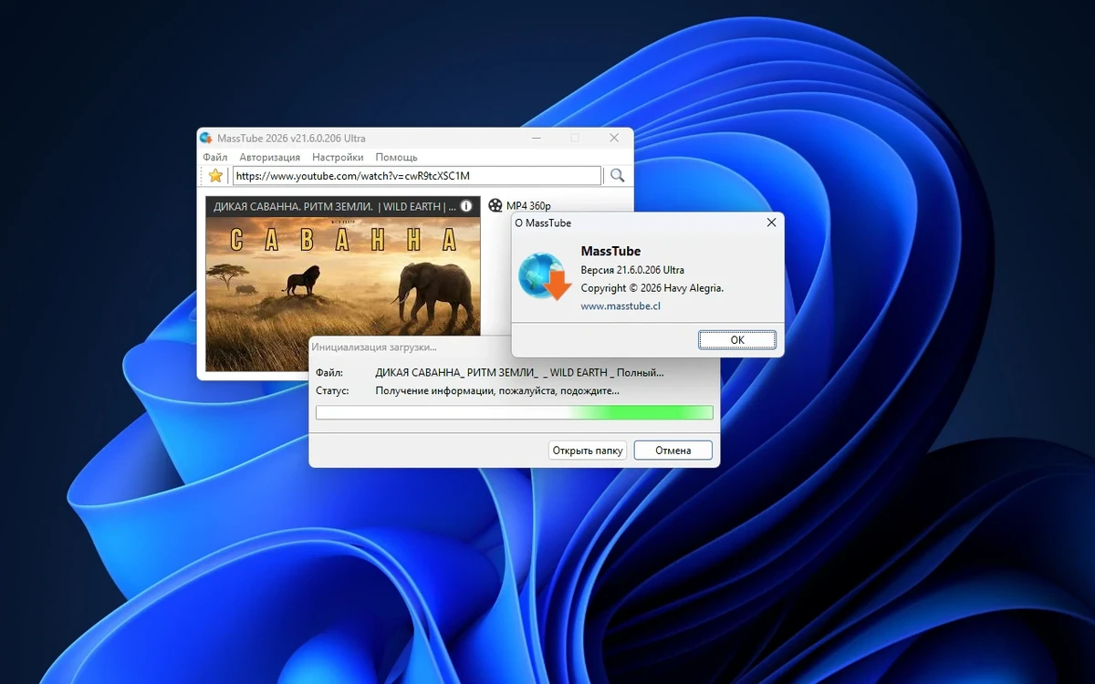 MassTube Ultra 21.6.0.206 by Dodakaedr — изображение 1