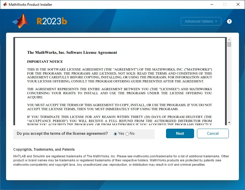 MathWorks MATLAB R2023b v23.2.0.2485118 — изображение 1