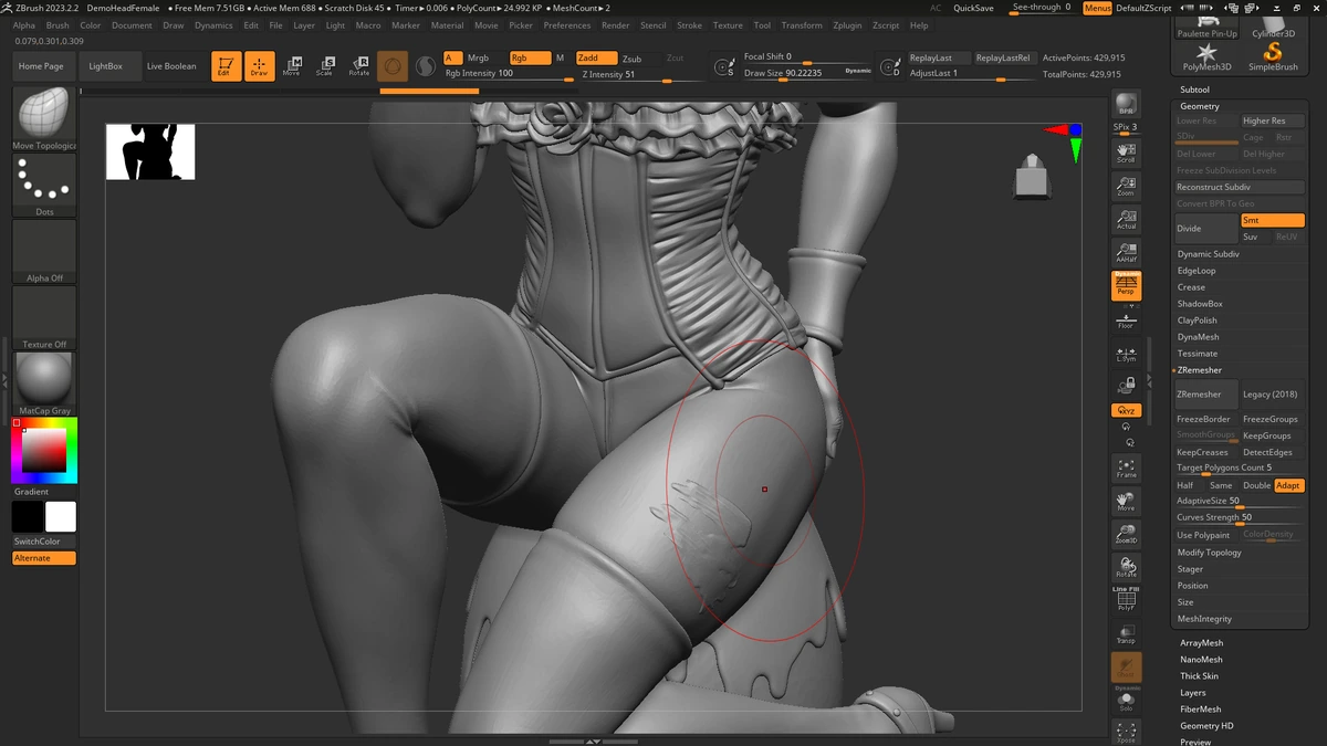 Maxon ZBrush 2023.2.2 — изображение 1