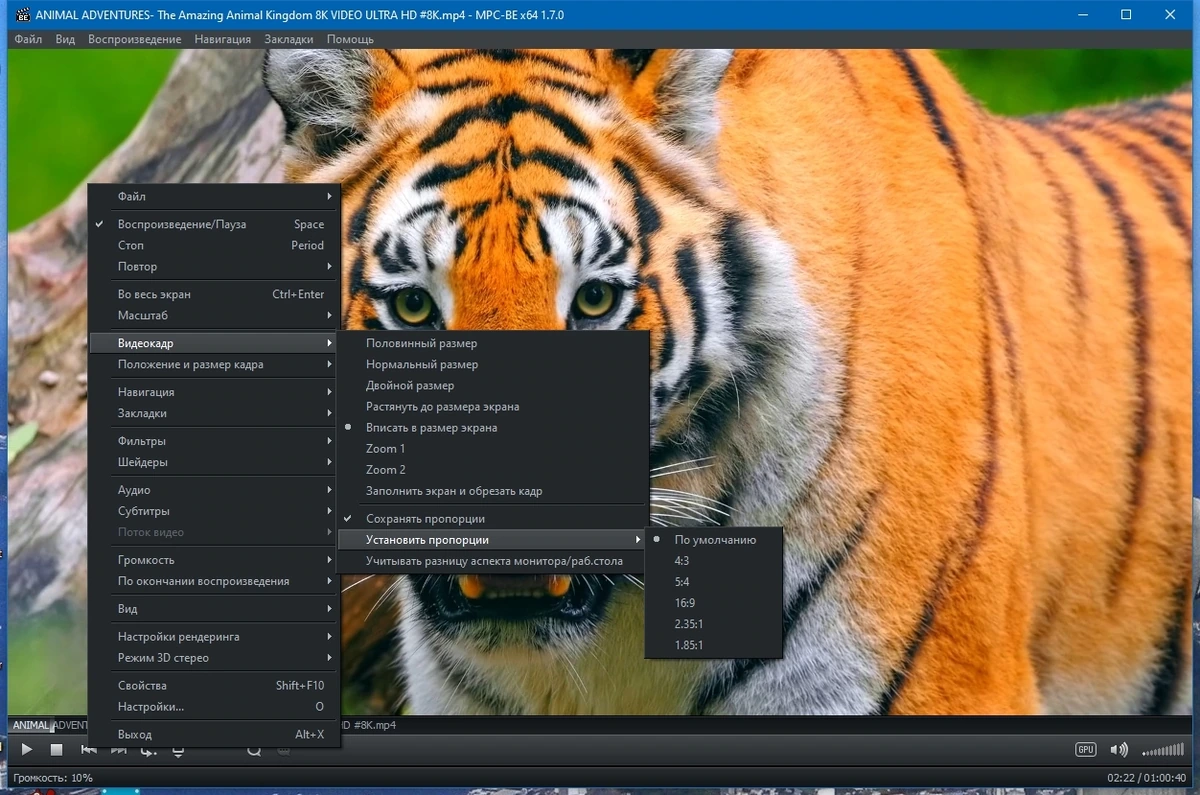 Media Player Classic - Black Edition 1.7.0 Stable Полная + Портативная версии by elchupacabra — изображение 1