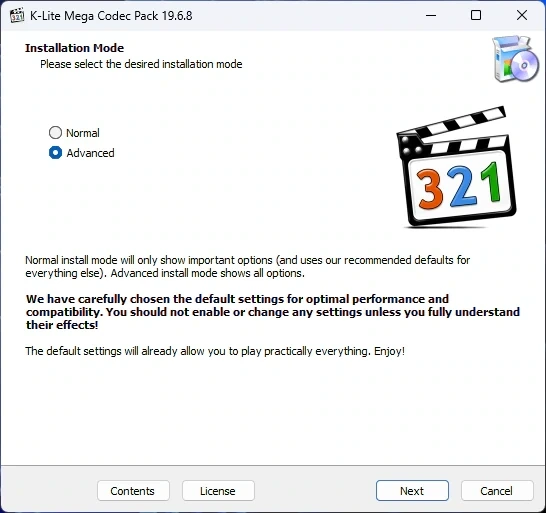 Медиакодеки для Windows K-Lite Codec Pack 19.6.8 Mega / Full / Standard / Basic — изображение 1