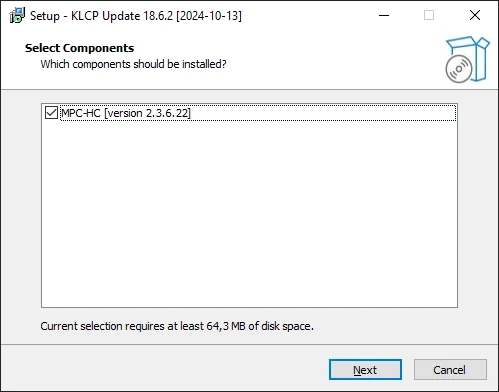 Медиакодеки K-Lite Codec Pack Update 18.6.2 — изображение 1