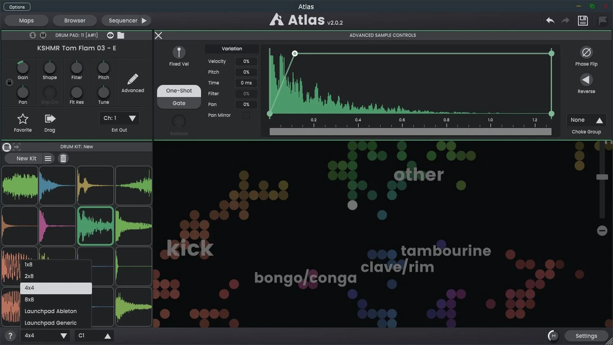 Algonaut - Atlas 2 2.0.2 STANDALONE, VSTi, VSTi3 (x64) RePack by RET — изображение 1
