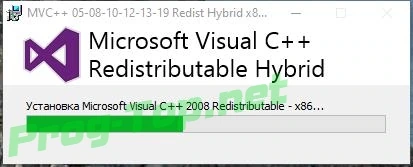 Microsoft Visual C++ системные пакеты Windows 2005-2008-2010-2012-2013-2019 Redistributable Package Hybrid x86/x64 (13.07.2020) — изображение 1