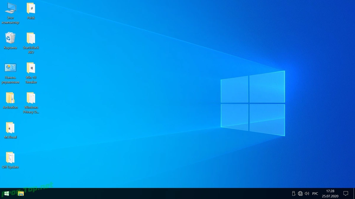 Микро сборка Windows 10 Enterprise x64 2004 build 19041.388 by Zosma — изображение 1