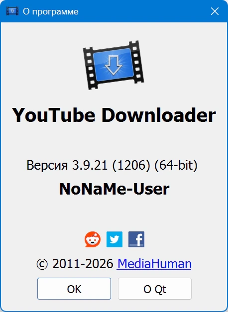 Многопоточный видеозагрузчик MediaHuman YouTube Downloader 3.9.21 (2206) — изображение 1