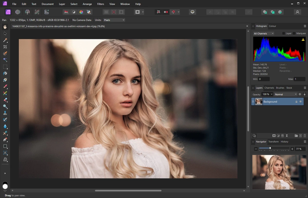 Многослойные композиции из фотографий - Serif Affinity Photo 2.3.0.2165 RePack by KpoJIuK — изображение 1
