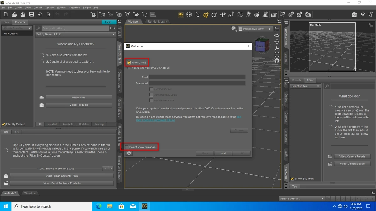 3D художникам DAZStudio Pro Edition 4.22.0.1 — изображение 1