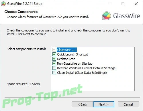 Мониторинг сетевой активности - GlassWire Elite 2.2.241 — изображение 1