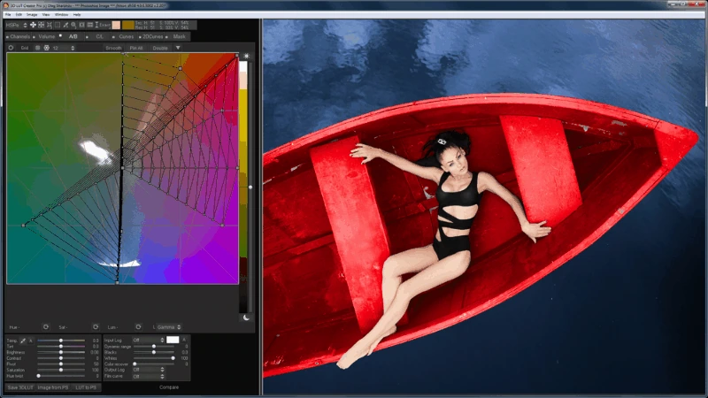 3D LUT Creator Pro 1.52 RePack (& Portable) by PooShock — изображение 1